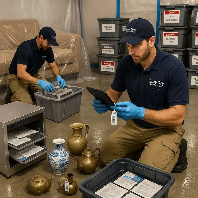 Content Protection and Restoration process in Durant, MS